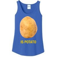 Is Potato Funny Late Show Meme Comedy TV Saying Ladies Essential Tank