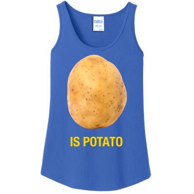 Is Potato Funny Late Show Meme Comedy TV Saying Ladies Essential Tank