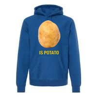 Is Potato Funny Late Show Meme Comedy TV Saying Premium Hoodie