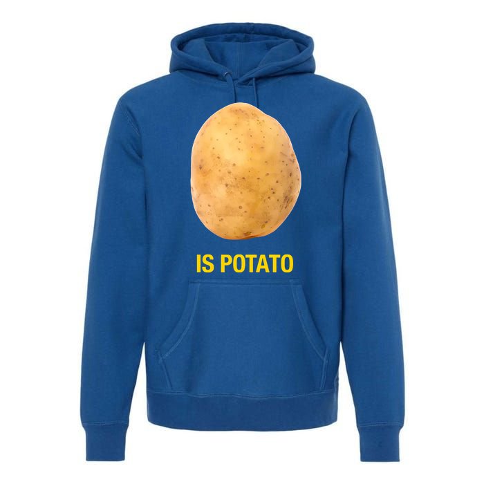 Is Potato Funny Late Show Meme Comedy TV Saying Premium Hoodie