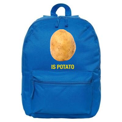 Is Potato Funny Late Show Meme Comedy TV Saying 16 in Basic Backpack