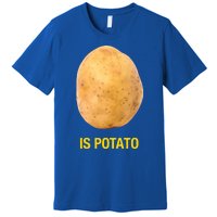 Is Potato Funny Late Show Meme Comedy TV Saying Premium T-Shirt