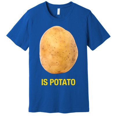 Is Potato Funny Late Show Meme Comedy TV Saying Premium T-Shirt