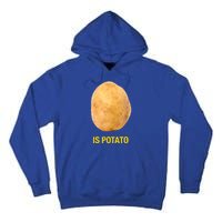 Is Potato Funny Late Show Meme Comedy TV Saying Tall Hoodie