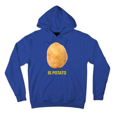 Is Potato Funny Late Show Meme Comedy TV Saying Tall Hoodie