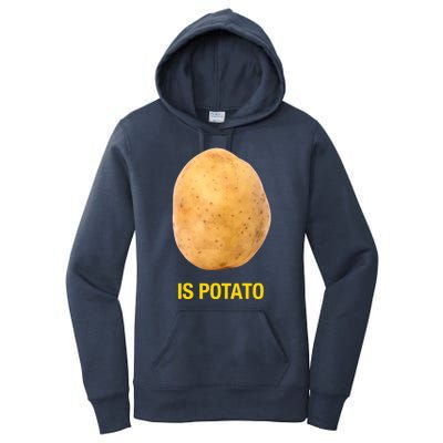 Is Potato Funny Late Show Meme Comedy TV Saying Women's Pullover Hoodie