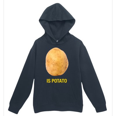 Is Potato Funny Late Show Meme Comedy TV Saying Urban Pullover Hoodie