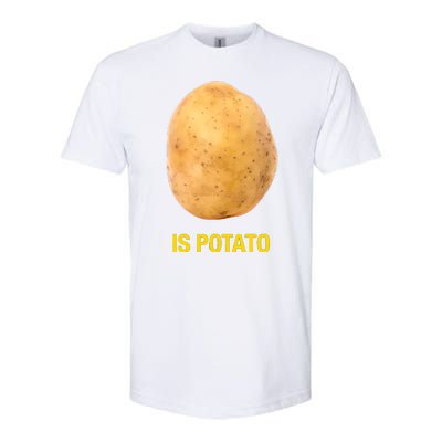 Is Potato Funny Late Show Meme Comedy TV Saying Softstyle CVC T-Shirt