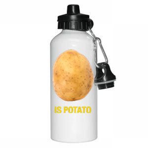 Is Potato Funny Late Show Meme Comedy TV Saying Aluminum Water Bottle