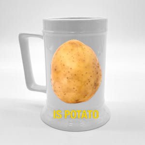 Is Potato Funny Late Show Meme Comedy TV Saying Beer Stein