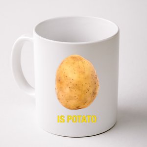 Is Potato Funny Late Show Meme Comedy TV Saying Coffee Mug