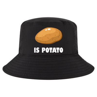 Is Potato Funny Meme Late Night Cool Comfort Performance Bucket Hat