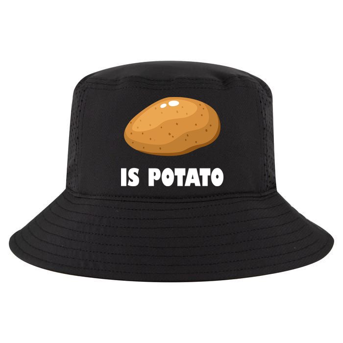 Is Potato Funny Meme Late Night Cool Comfort Performance Bucket Hat
