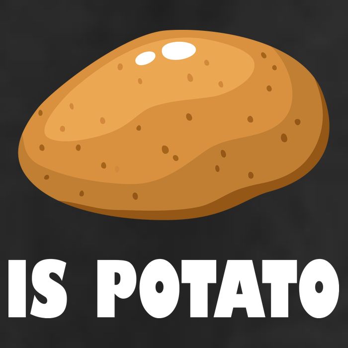Is Potato Funny Meme Late Night Cool Comfort Performance Bucket Hat