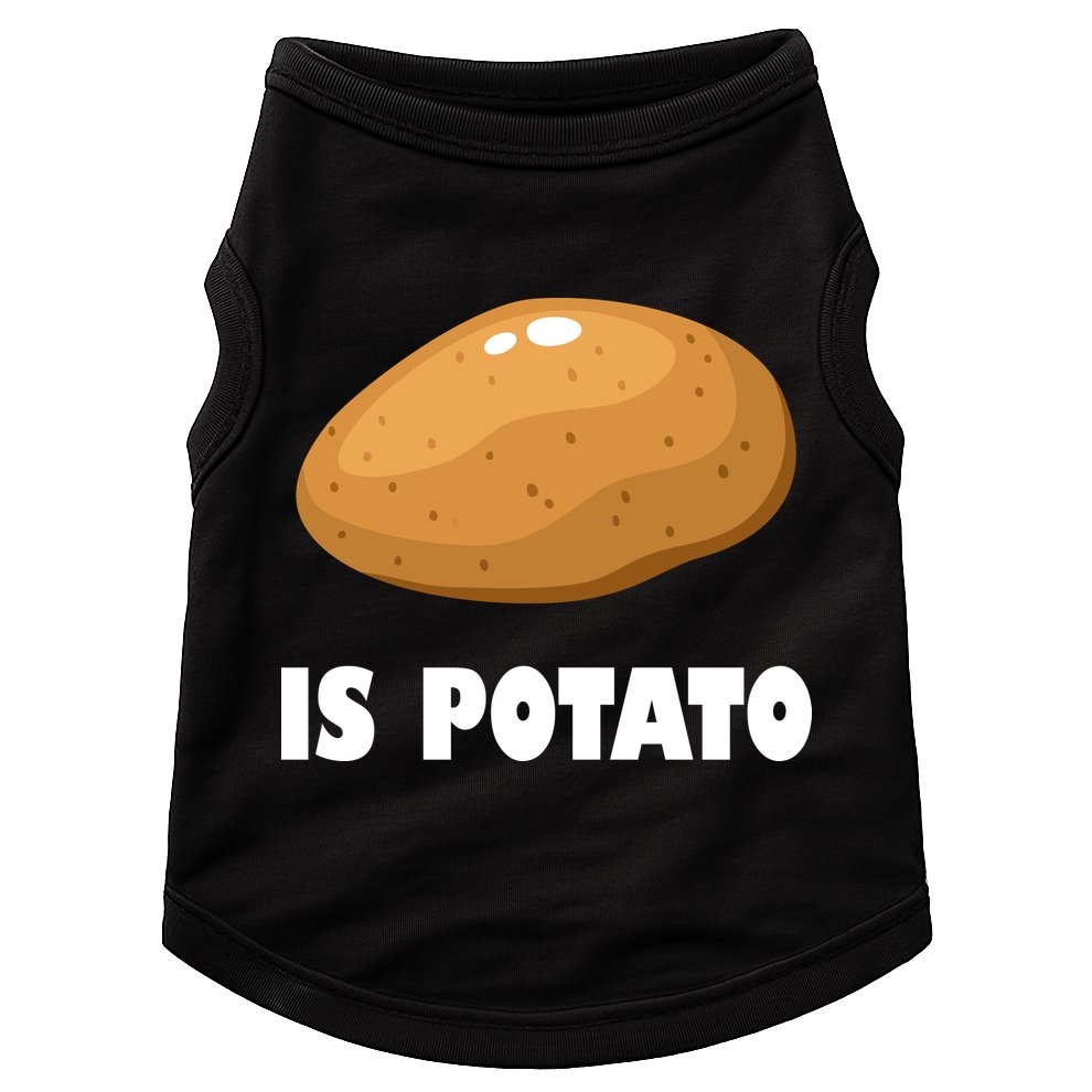 Is Potato Funny Meme Late Night Doggie Tank