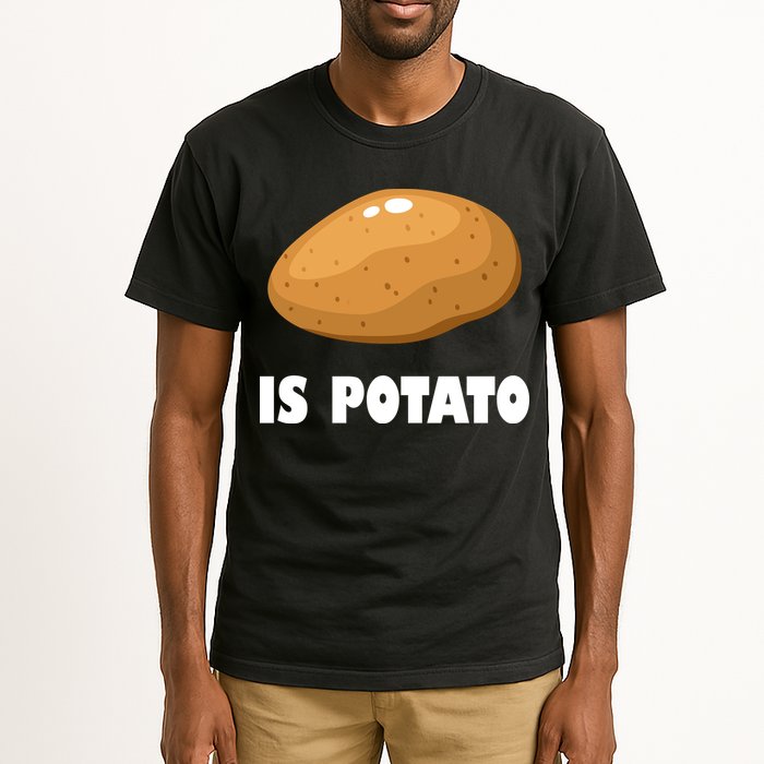 Is Potato Funny Meme Late Night Tall T-Shirt