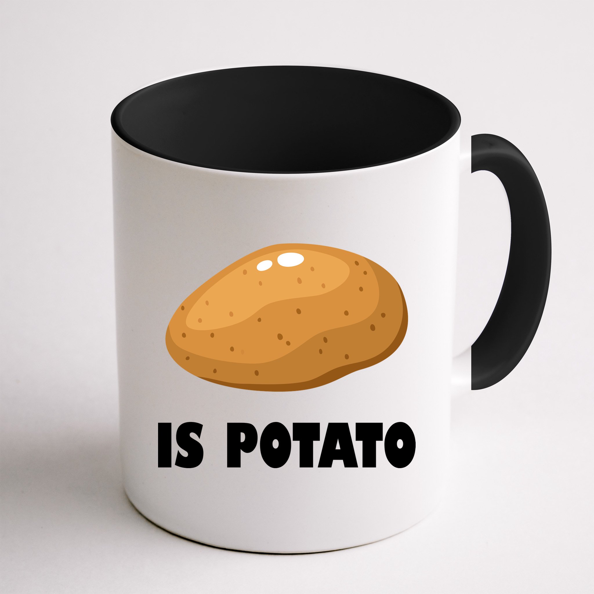 Is Potato Funny Meme Late Night Mug