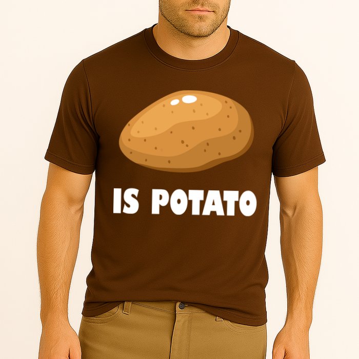 Is Potato Funny Meme Late Night Performance Shirt