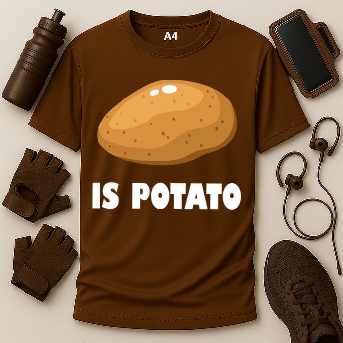 Is Potato Funny Meme Late Night Performance Shirt