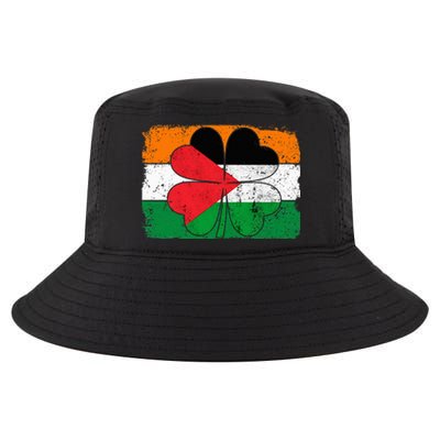 Irish Palestine Flag Ireland Shamrock St Patricks Day Cool Comfort Performance Bucket Hat