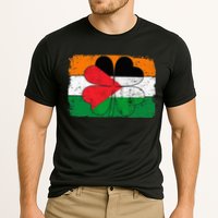 Irish Palestine Flag Ireland Shamrock St Patricks Day Cooling Performance Crew T-Shirt