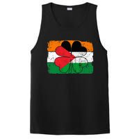 Irish Palestine Flag Ireland Shamrock St Patricks Day PosiCharge Competitor Tank