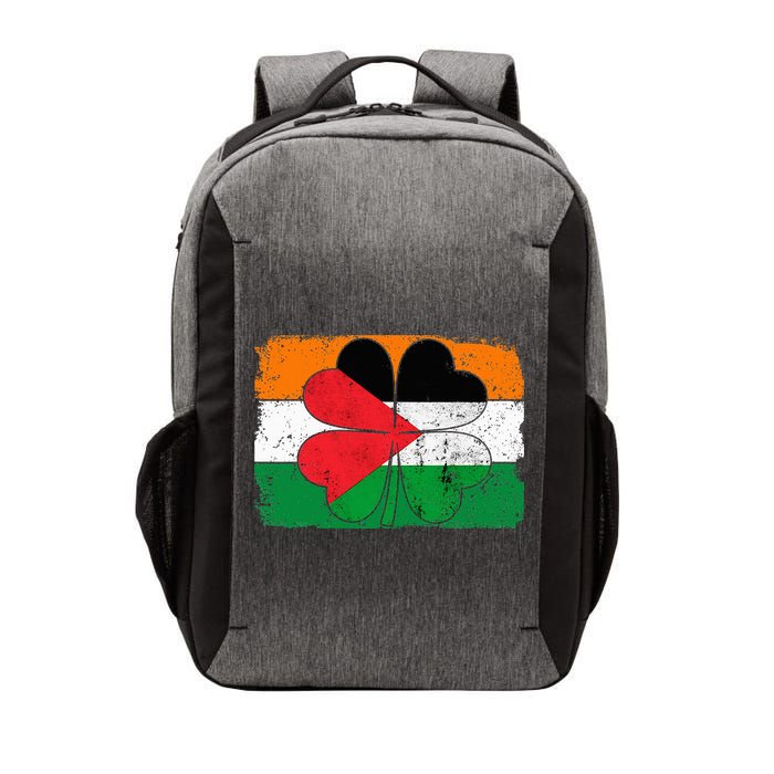 Irish Palestine Flag Ireland Shamrock St Patricks Day Vector Backpack