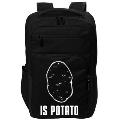 Is Potato Funny Potato Impact Tech Backpack