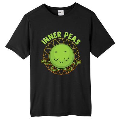 Inner Peas Funny Inner Peace Foodie Pun Meme Cute Gift Tall Fusion ChromaSoft Performance T-Shirt