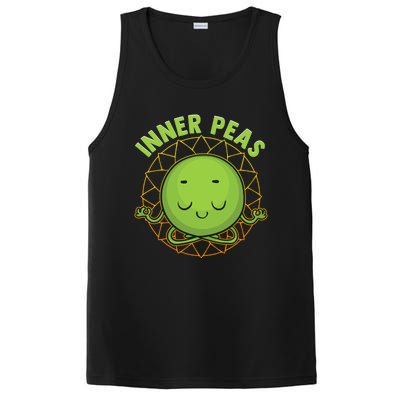 Inner Peas Funny Inner Peace Foodie Pun Meme Cute Gift PosiCharge Competitor Tank