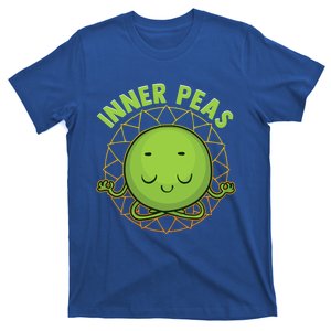 Inner Peas Funny Inner Peace Foodie Pun Meme Cute Gift T-Shirt