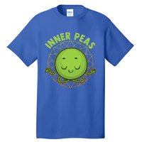 Inner Peas Funny Inner Peace Foodie Pun Meme Cute Gift Tall T-Shirt