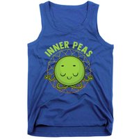 Inner Peas Funny Inner Peace Foodie Pun Meme Cute Gift Tank Top