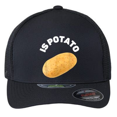 Is Potato Funny Tee As Seen On Late Night Flexfit Unipanel Trucker Cap