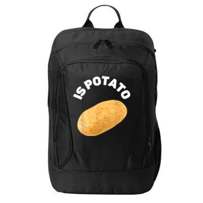 Is Potato Funny Tee As Seen On Late Night City Backpack