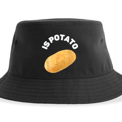 Is Potato Funny Tee As Seen On Late Night Sustainable Bucket Hat