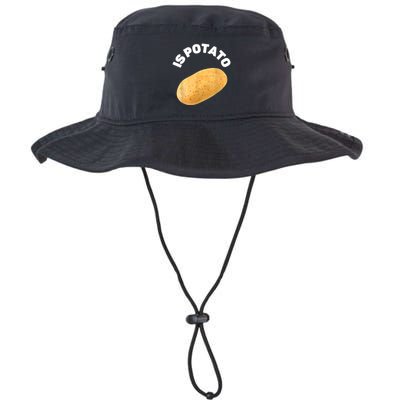 Is Potato Funny Tee As Seen On Late Night Bucket Hat