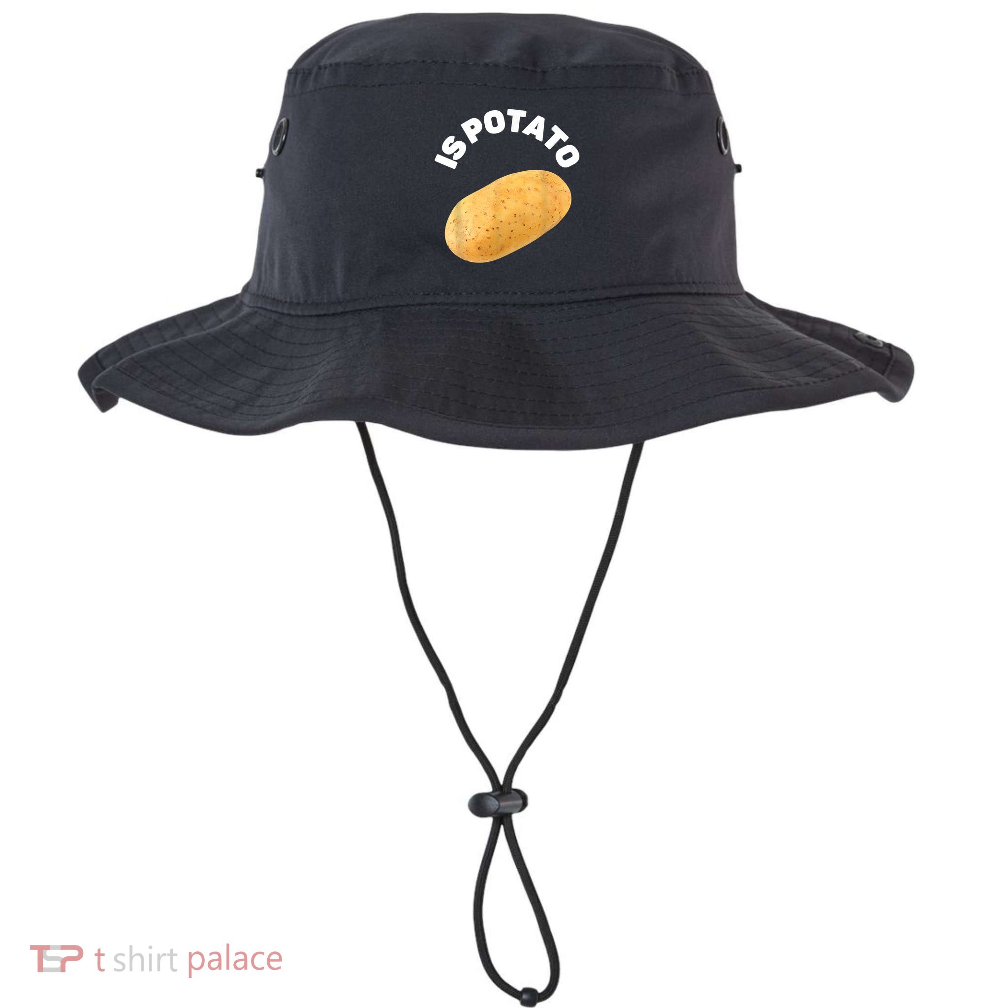 Is Potato Funny Tee As Seen On Late Night Bucket Hat