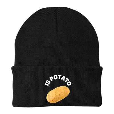 Is Potato Funny Tee As Seen On Late Night Beanie