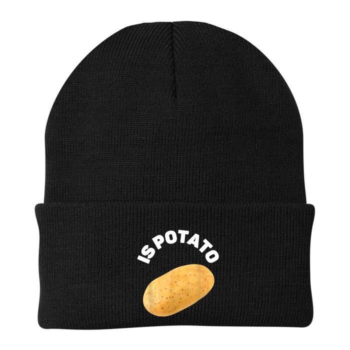 Is Potato Funny Tee As Seen On Late Night Beanie