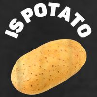 Is Potato Funny Tee As Seen On Late Night Beanie