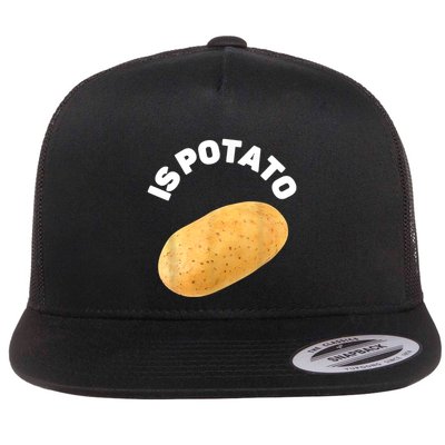 Is Potato Funny Tee As Seen On Late Night Flatbill Hat
