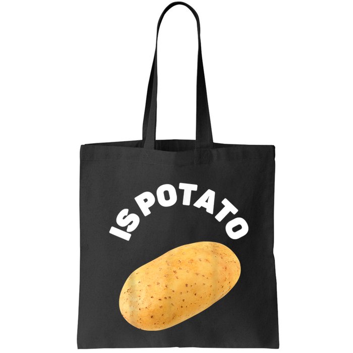 Is Potato Funny Tee As Seen On Late Night Bag