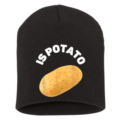 Is Potato Funny Tee As Seen On Late Night Short Acrylic Beanie