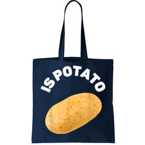 Is Potato Funny Tee As Seen On Late Night Tote Bag