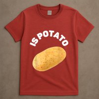 Is Potato Funny Tee As Seen On Late Night T-Shirt
