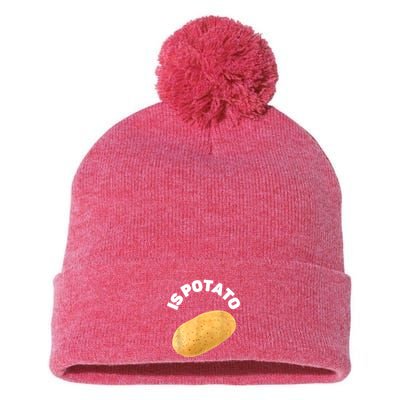 Is Potato Funny Tee As Seen On Late Night Pom Pom 12in Knit Beanie