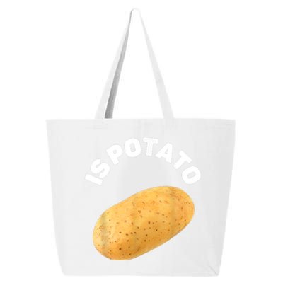 Is Potato Funny Tee As Seen On Late Night 25L Jumbo Tote