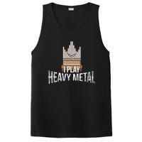 I Play Heavy Metal Church Organist Pipe Organ Player PosiCharge Competitor Tank