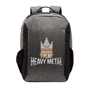 I Play Heavy Metal Church Organist Pipe Organ Player Vector Backpack